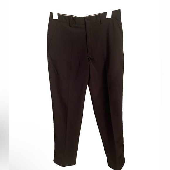 greg norman Mens Trousers Black Golf pants 32x32 Office Workwear Business - Picture 1 of 7